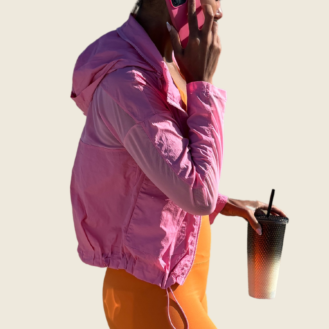 WINDBREAKER PINK