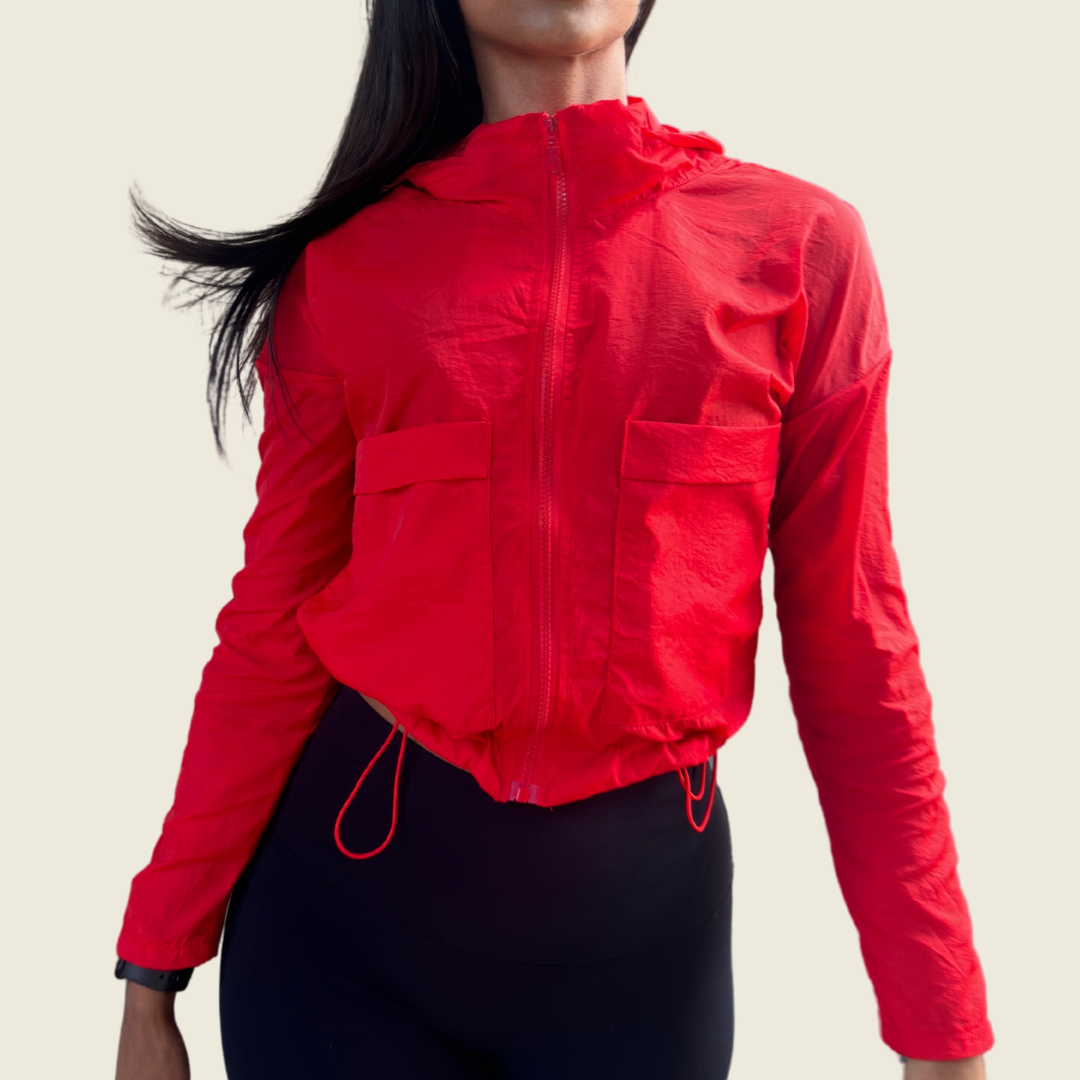 WINDBREAKER RED