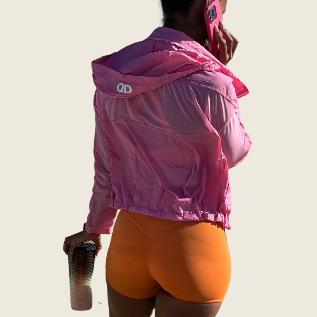 WINDBREAKER PINK