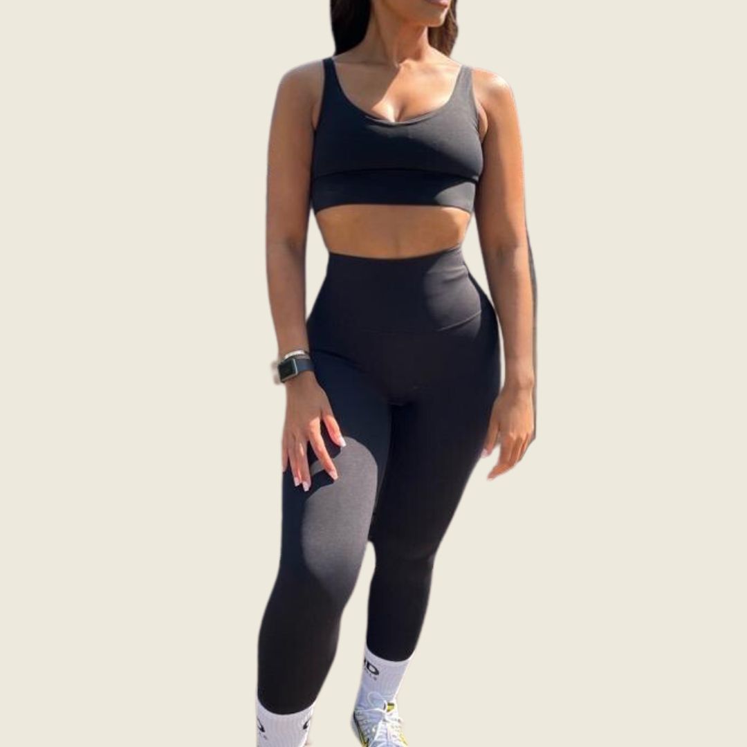 STAPLE SET BLACK